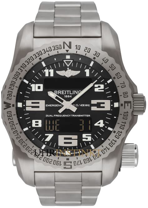 prix breitling emergency 2|Breitling emergency 2 for sale.